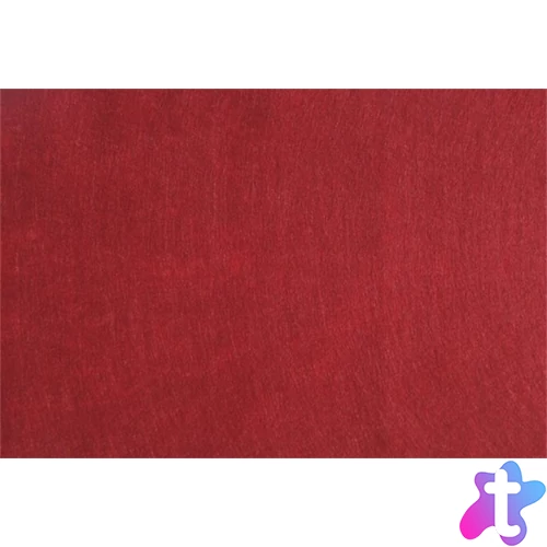 Filc anyag, puha, A4, bordó