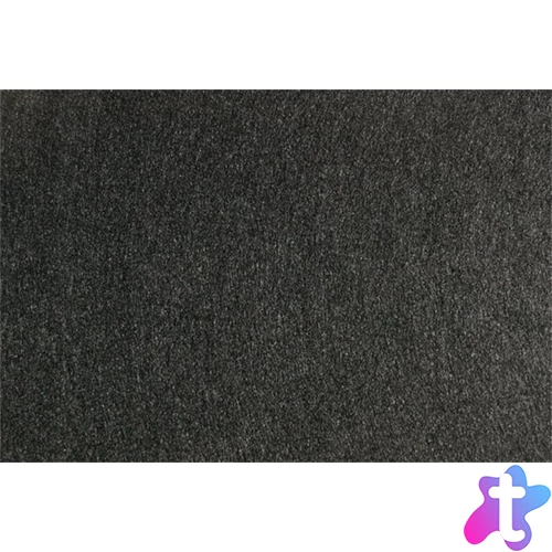 Filc anyag, puha, A4, fekete