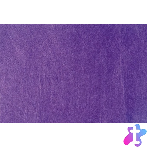 Filc anyag, puha, A4, lila