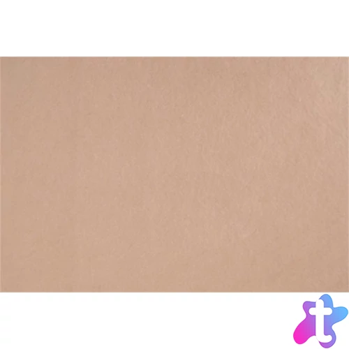 Filc anyag, puha, A4, testszínű