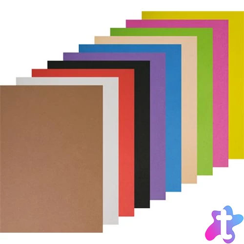 Moosgumi, A4, 2 mm, vegyes színek