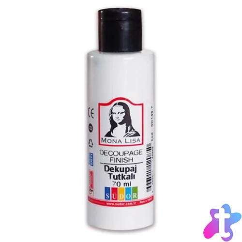 Decoupage ragasztó 3 az 1-ben, 70ml