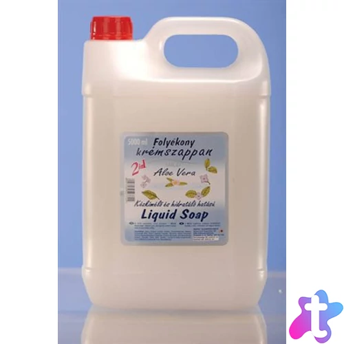 Folyékony szappan utántöltő, 5 l, balzsamos