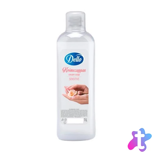 Folyékony szappan, 1000 ml, "Dello Sensitive"