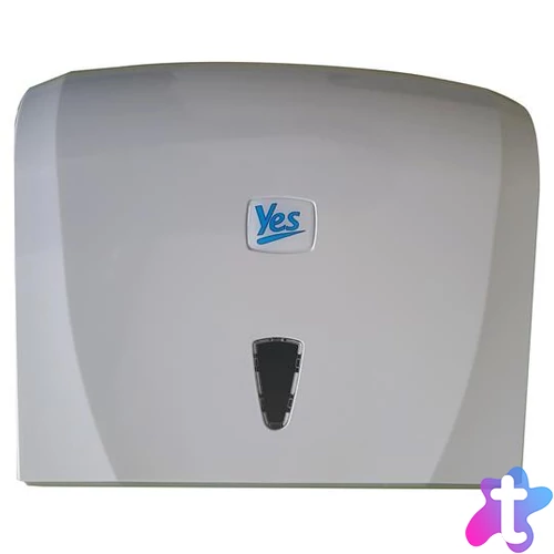 Kéztörlő adagoló, 26,5x28x13 cm, "Yes"