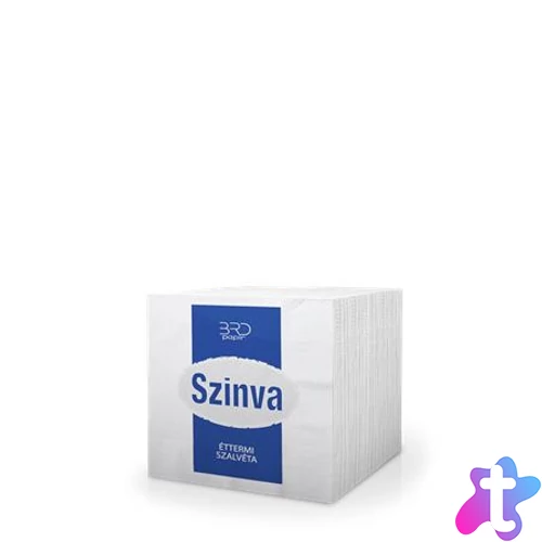 Szalvéta, éttermi, 600 db-os, fehér