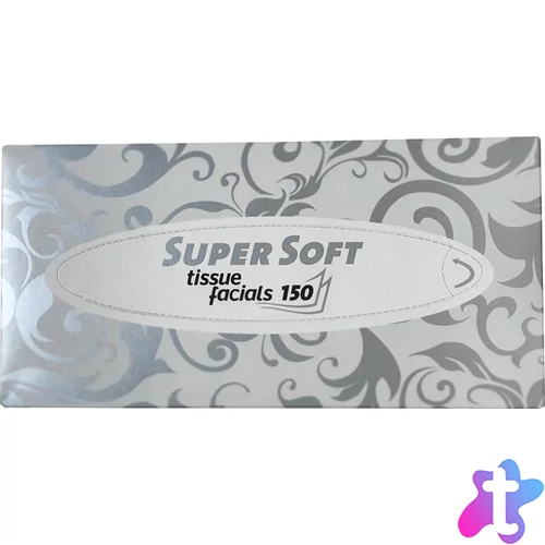 Kozmetikai kendő, 2 rétegű, 150 lapos, "Satino by Wepa"