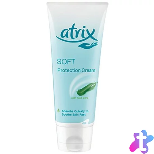 Kézkrém, 100 ml, "Atrix Soft", aloe vera