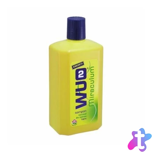 Sampon, normál és zsíros hajra, 1000 ml, "WU2"
