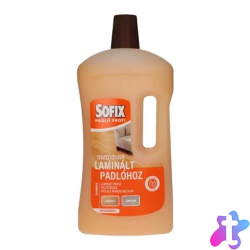 Lamináltpadló ápoló, 1 l, SOFIX
