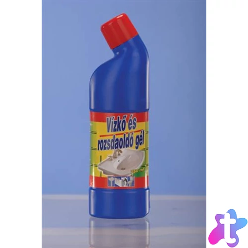 Vízkőoldó és rozsdamaró gél, 750 ml, "Dalma"