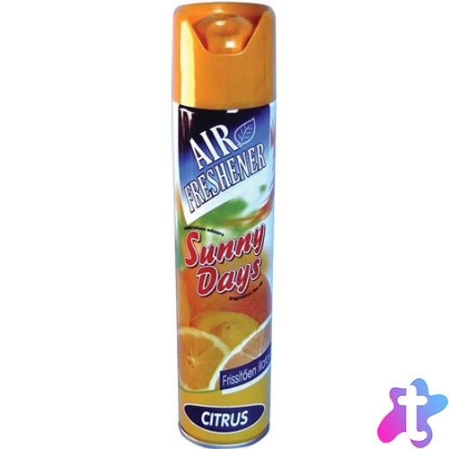 Légfrissítő, 300 ml, citrus