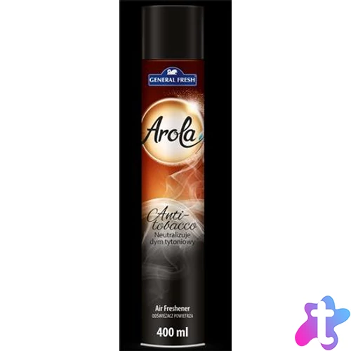 Légfrissítő, 400 ml, "Arola", antitobacco