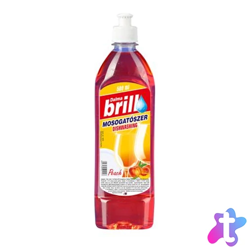 Mosogatószer, 500 ml, "Brill", barack
