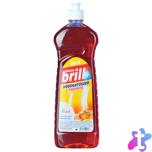 Mosogatószer, 1000 ml, "Brill", barack