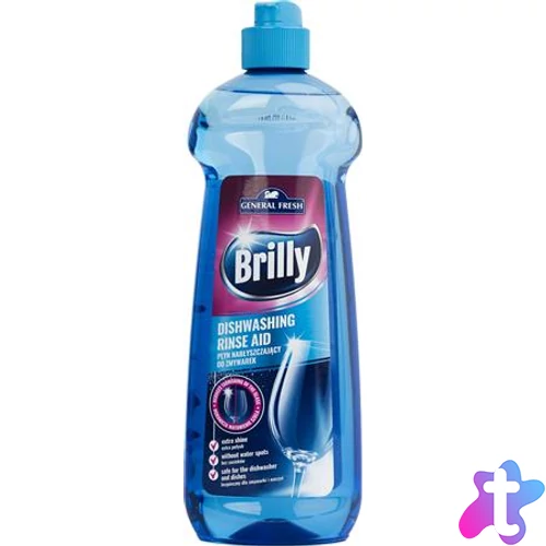 Öblítőszer, mosogatógéphez, 500 ml, "Brilly"
