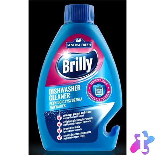 Mosogatógép tisztító, 250 ml, "Brilly"