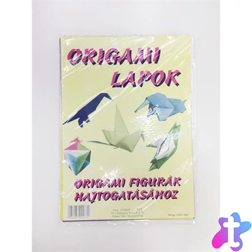 Origami papír, A4