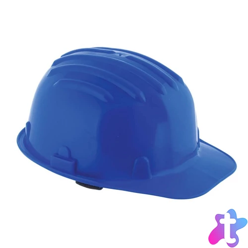 Védősisak, kék