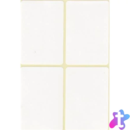 Etikett, 38x56 mm, 60 etikett/csomag