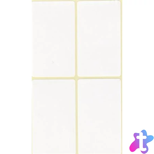 Etikett, 40x70 mm, 60 etikett/csomag