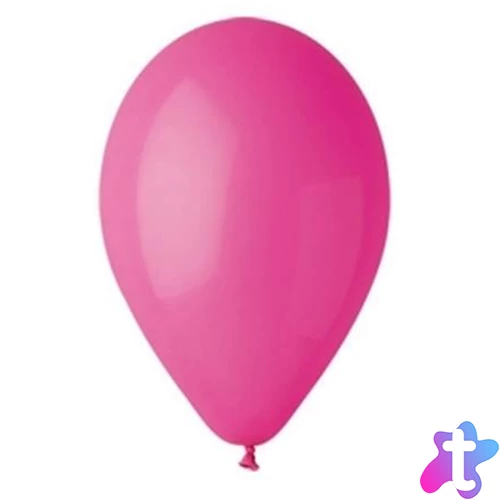 Léggömb, 26 cm, fuxia