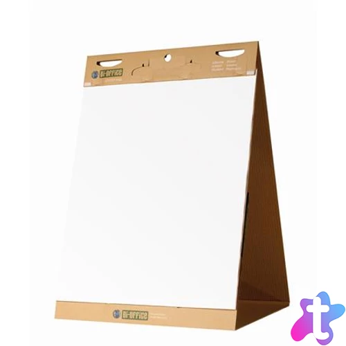 Asztali flipchart, öntapadó, 20 lap, 58,5x50 cm