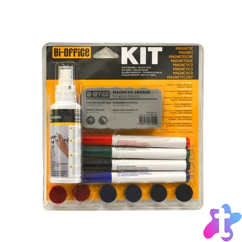 Kezdőkészlet mágneses fehértáblákhoz