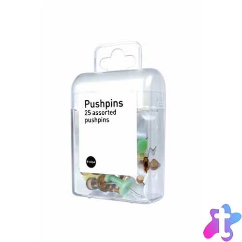 Térképtű, 25 db színes