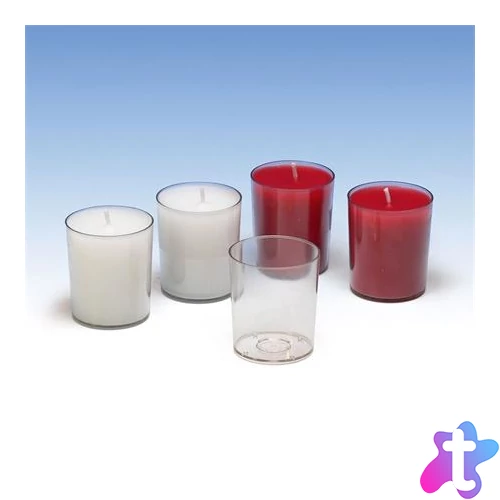 Öntőforma, teamécses, henger, magas