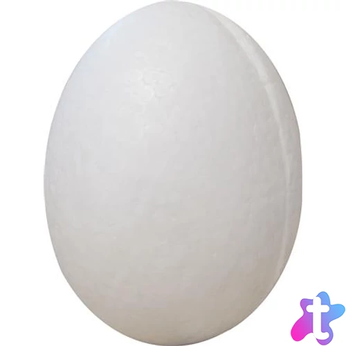 Styropor tojás, 55-60 mm, 10 db