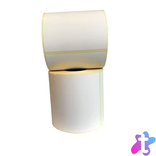 Etikett, vellum, 152,4×101,6 mm, 400 db/tekercs
