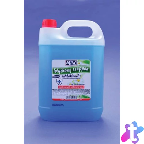 Folyékony szappan utántöltő, 5 l, antibakteriális