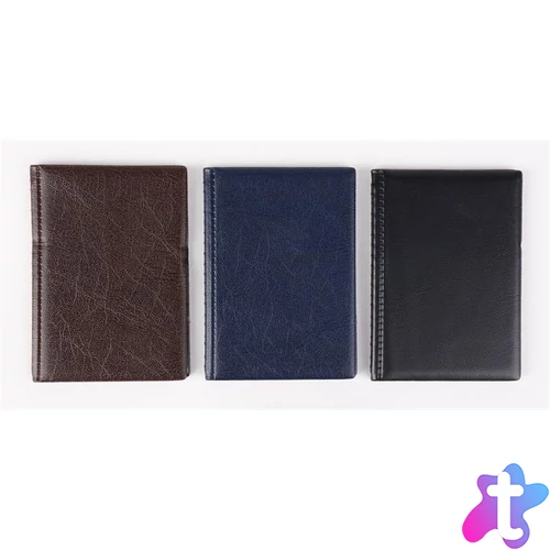 Igazolványtartó, álló, 10 betét lappal, PVC, "Bővített személyi", férfi