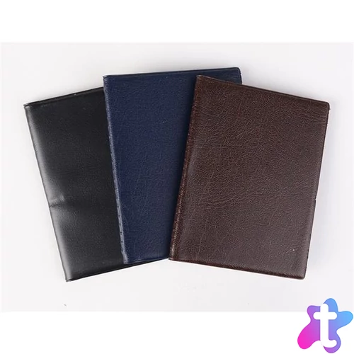 Igazolványtartó, álló, 16 betét lappal, PVC, "Okmányok", férfi