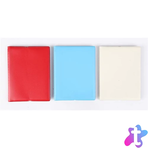 Igazolványtartó, álló, 16 betét lappal, PVC, "Okmányok", női