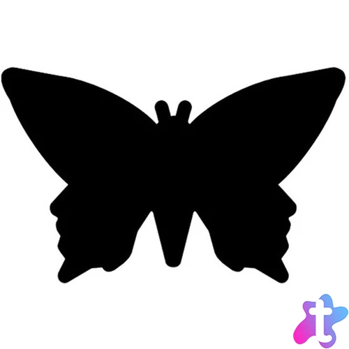 Mintalyukasztó, 16 mm, pillangó