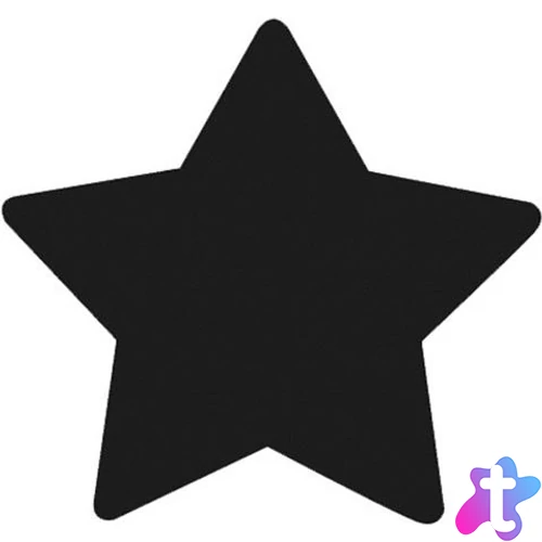 Mintalyukasztó, 25 mm, csillag