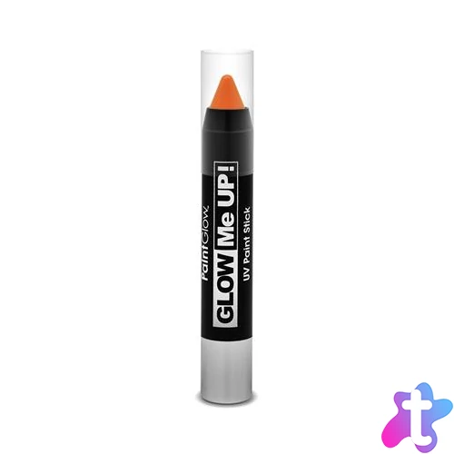 Arc- testfestő ceruza, UV fényben fluoreszkáló, neon narancs