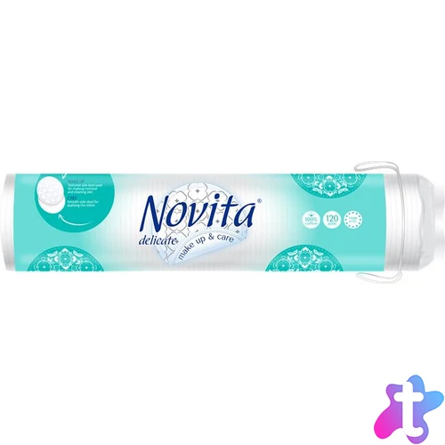 Vattakorong, 120 db, "Novita Delicate"