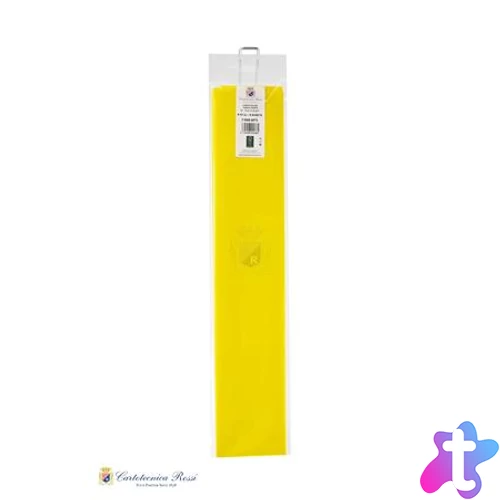 Selyempapír, 50x76cm, 21g, citromsárga