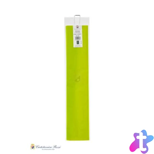 Selyempapír, 50x76cm, 21g, limezöld