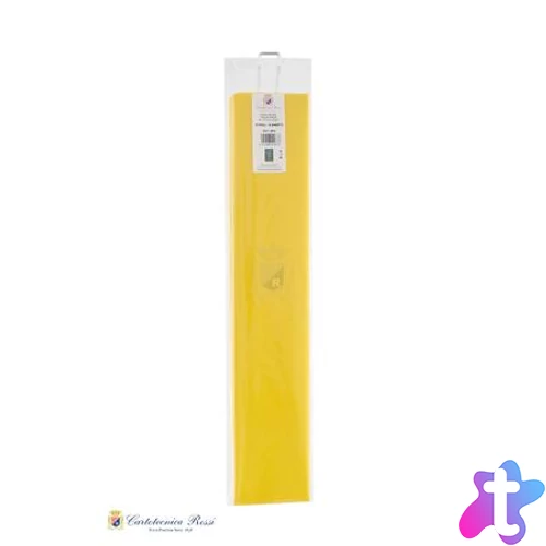 Selyempapír, 50x76cm, 21g, napsárga