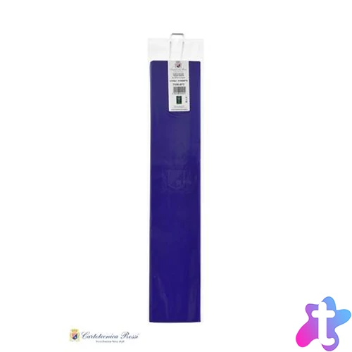 Selyempapír, 50x76cm, 21g, ultramarinkék