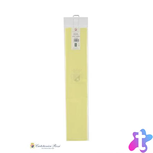 Selyempapír, 50x76cm, 21g, vaníliasárga