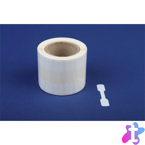 Etikett, 10x49 mm, ékszerekhez, 1000 etikett/csomag