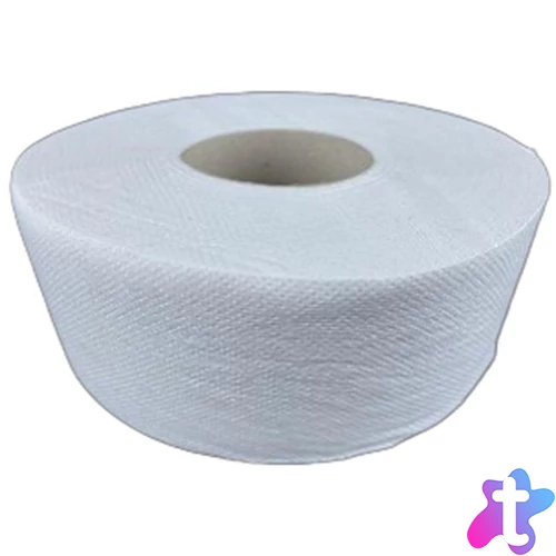 Toalettpapír, 3 rétegű, nagytekercses, 88 m, 17,5 cm átmérő, hófehér