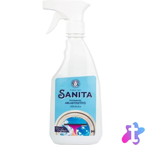 Ablaktisztító, 500 ml, "Sanita"