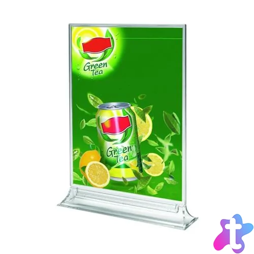 Laptartó, asztali, álló,  A6