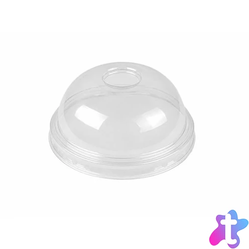 Gömb tető, shaker és koktélos pohárhoz, lyukkal, 95 mm átmérő, 50 db